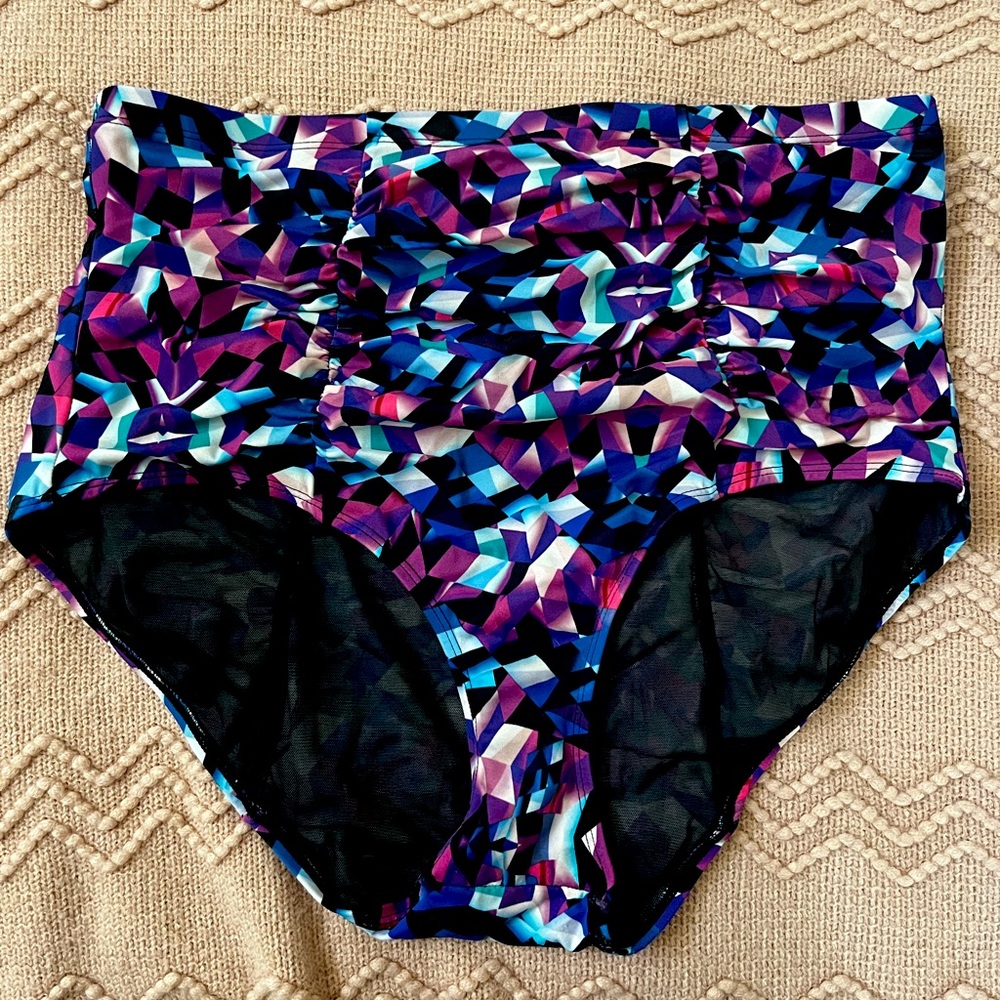Torrid Swim Bikini Bottom Size 1